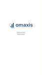 Mobile Screenshot of omaxis.de